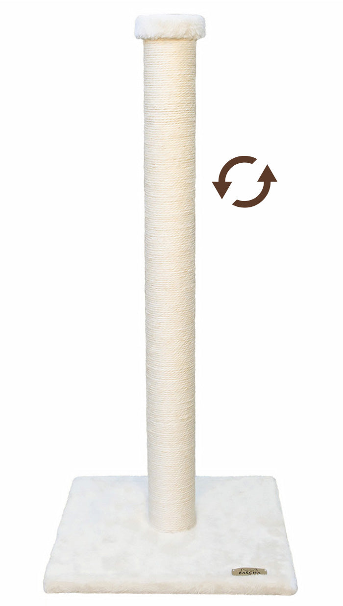 Krabpaal Flip naturel – Bascha | Extra hoog & stevig voor grote katten