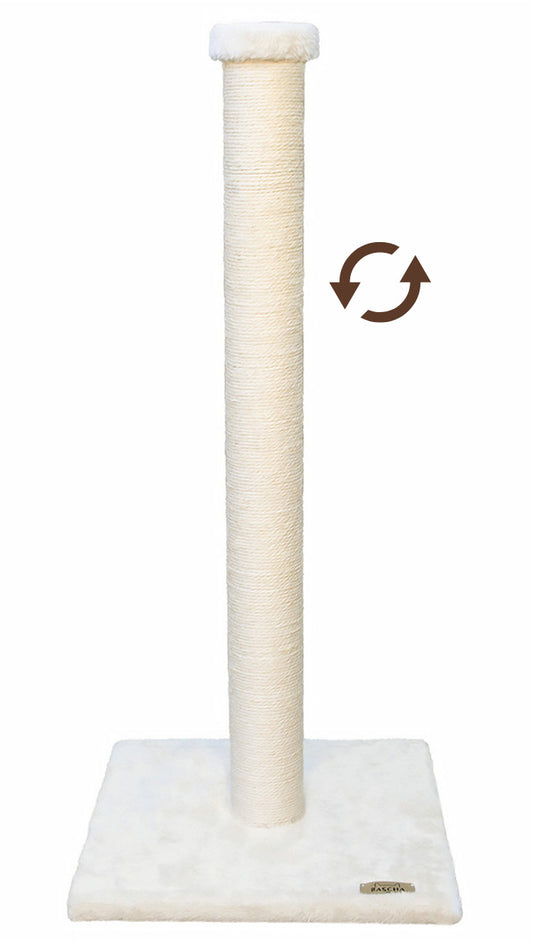 Krabpaal Flip naturel – Bascha | Extra hoog & stevig voor grote katten