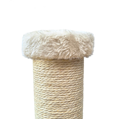 Krabpaal Flip naturel – Bascha | Extra hoog & stevig voor grote katten